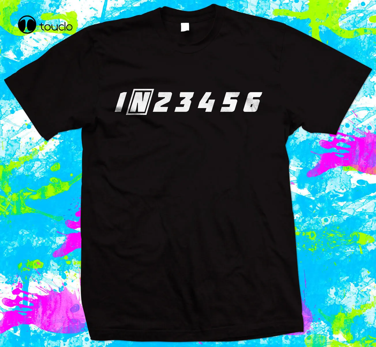 Xs Motorcycle Gear - Motorcycle Gear Shifter T Shirt -