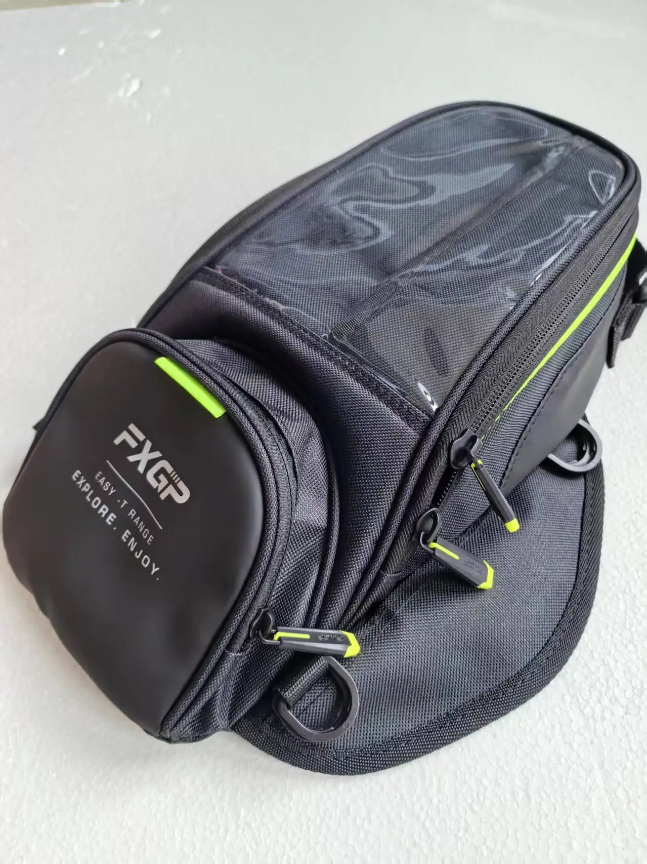 Magnetic Tank Bag - Waterproof Magnetic Motorcycle oil Fuel Tank