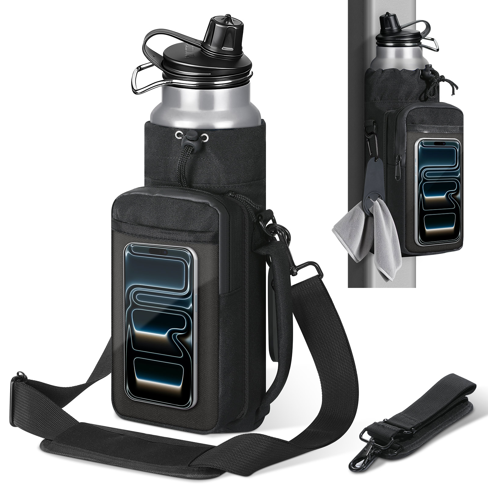 Magnetic Tank Bag - MoKo Magnetic Gym Bag, Magnetic Water
