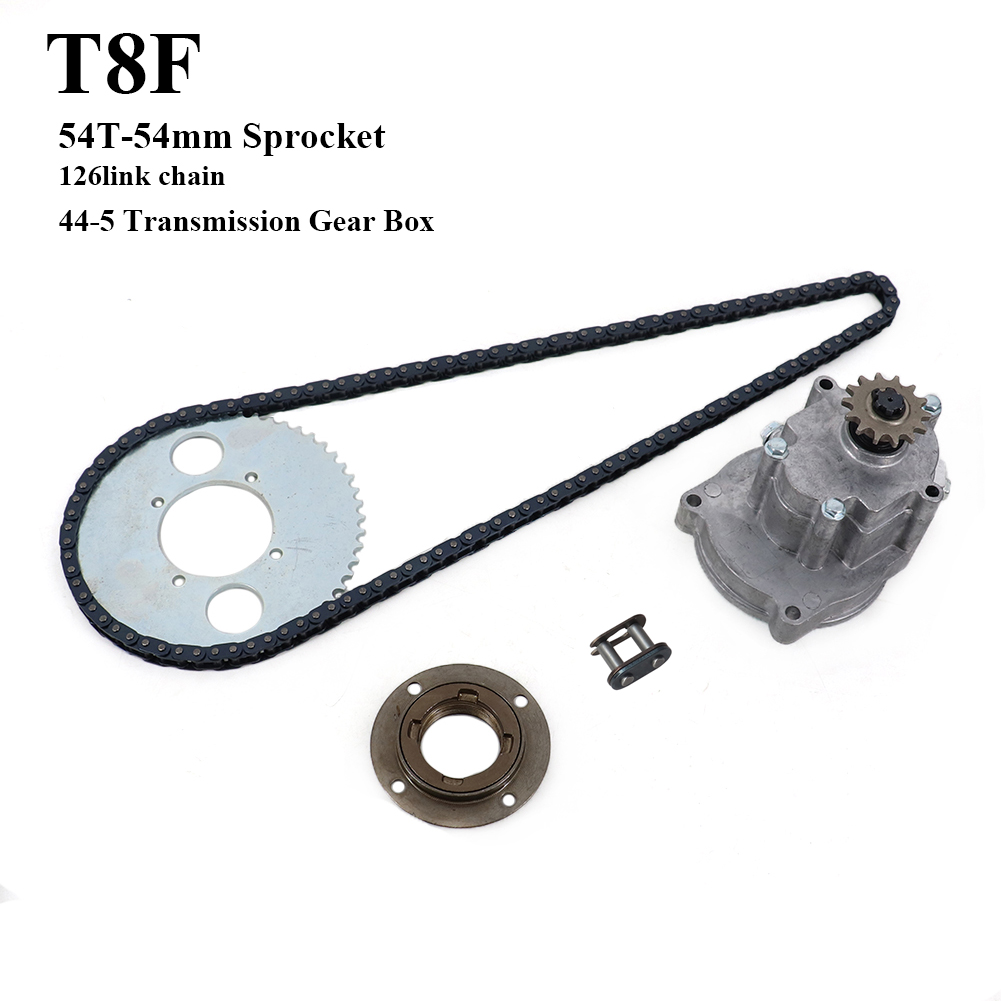 Motorcycle Gear Organizer - T8F 54T Chain Plate 54mm 54