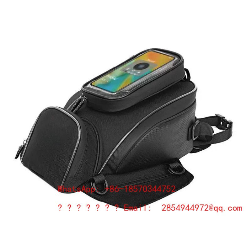 Magnetic Tank Bag - Motorcycle Fuel Tank Magnetic Bag Universal