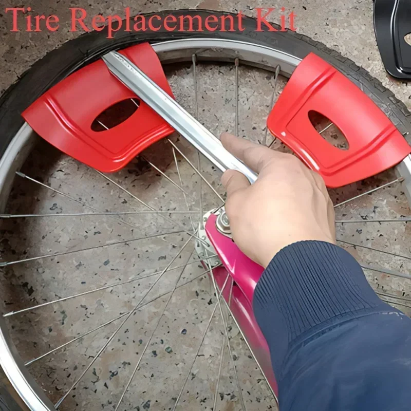 Motorcycle Gear Exchange - Motorcycle Tire Changer Set Wheel and