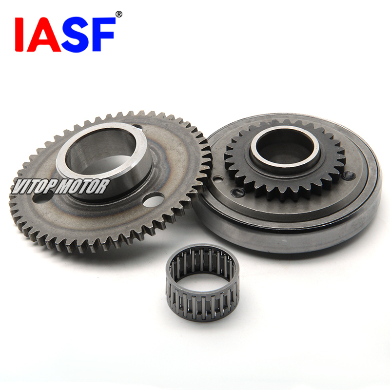 Xs Motorcycle Gear - Motorcycle Starter Clutch Gear Assy fits