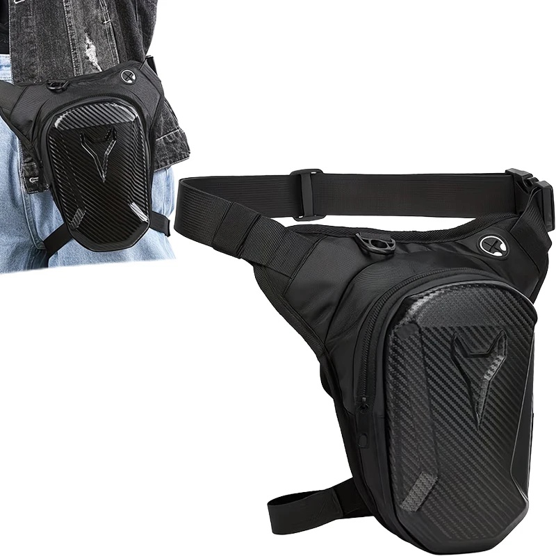 Motorcycle Gear Organizer - Motorcycle Leg Tank Bag Waterproof Waist