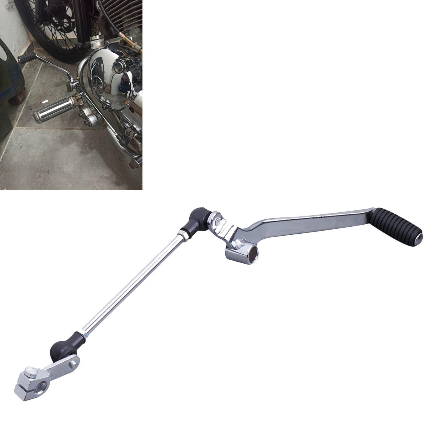 Motorcycle Gear Exchange - Motorcycle Stainless Steel Anti-Deform Gear Shifter