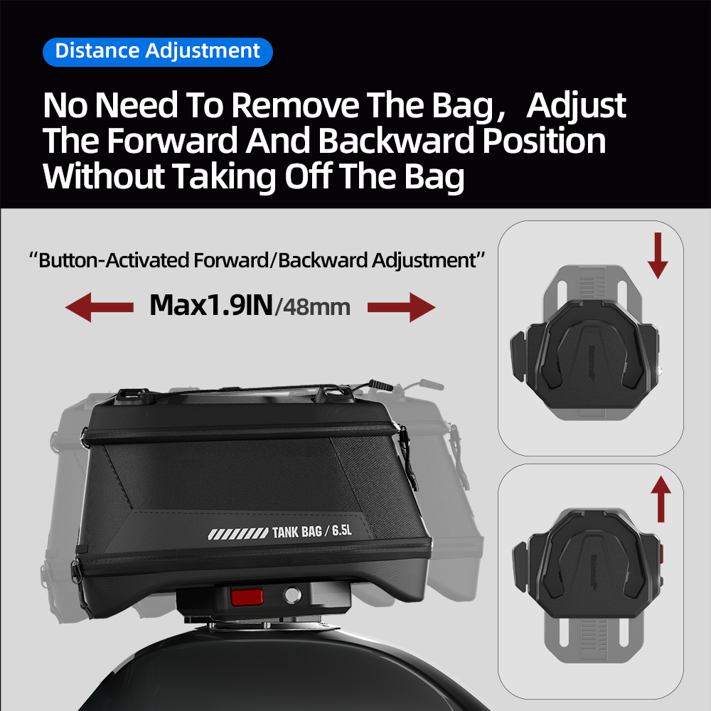 Rhinowalk Motorcycle Tank Bag  - Magnetic Tank Bag review and price