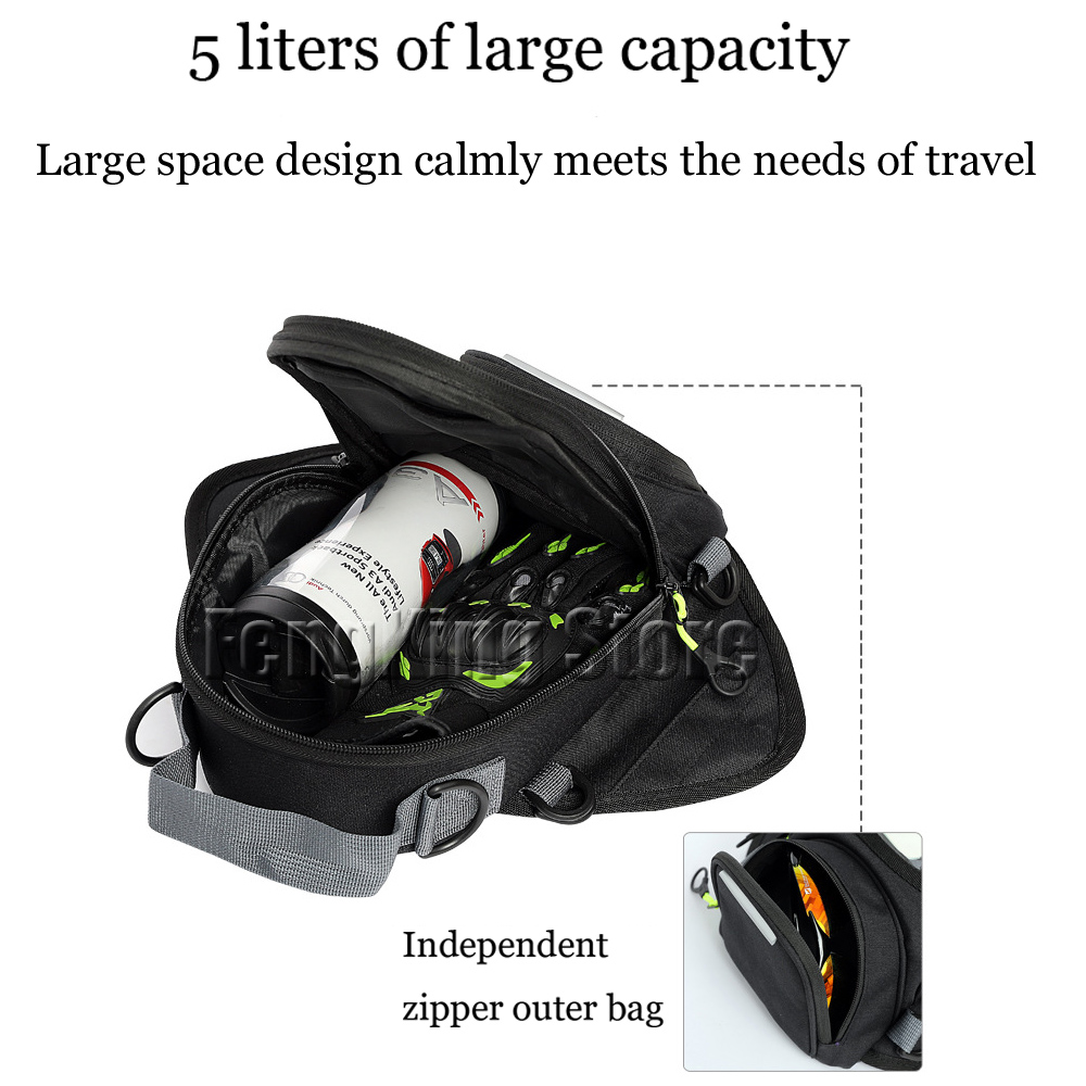 For Honda NC750X NC750 NC 750X - Magnetic Tank Bag review and price