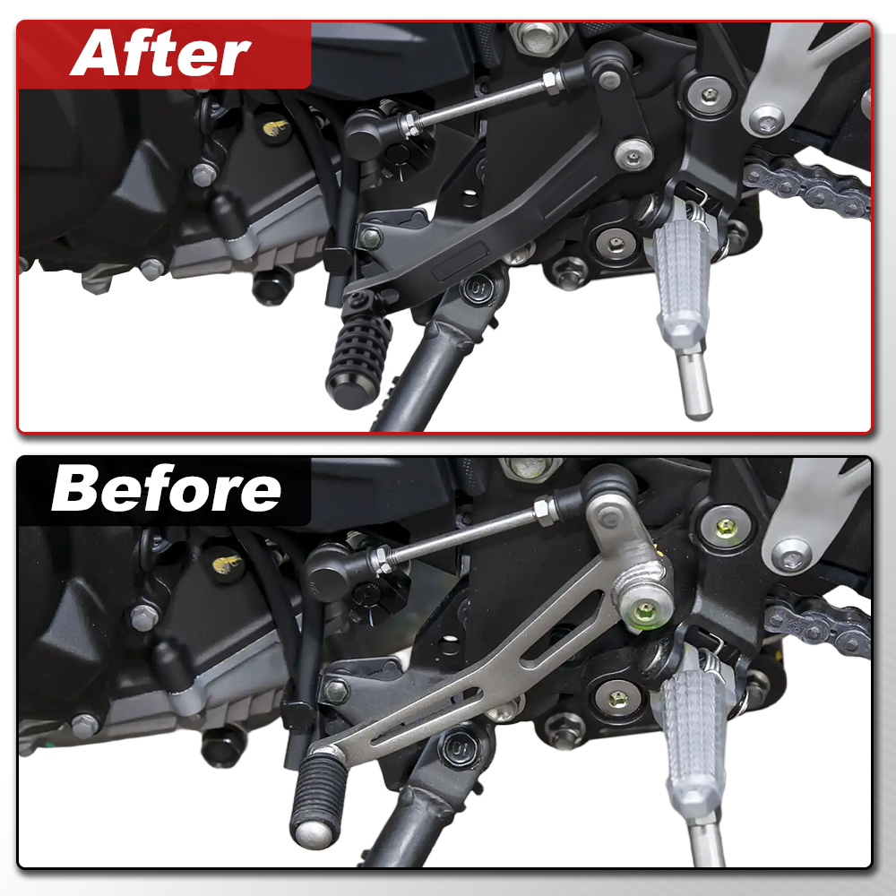 Motorcycle Gear Lever Adjustab - Motorcycle Gear Shifter review and price