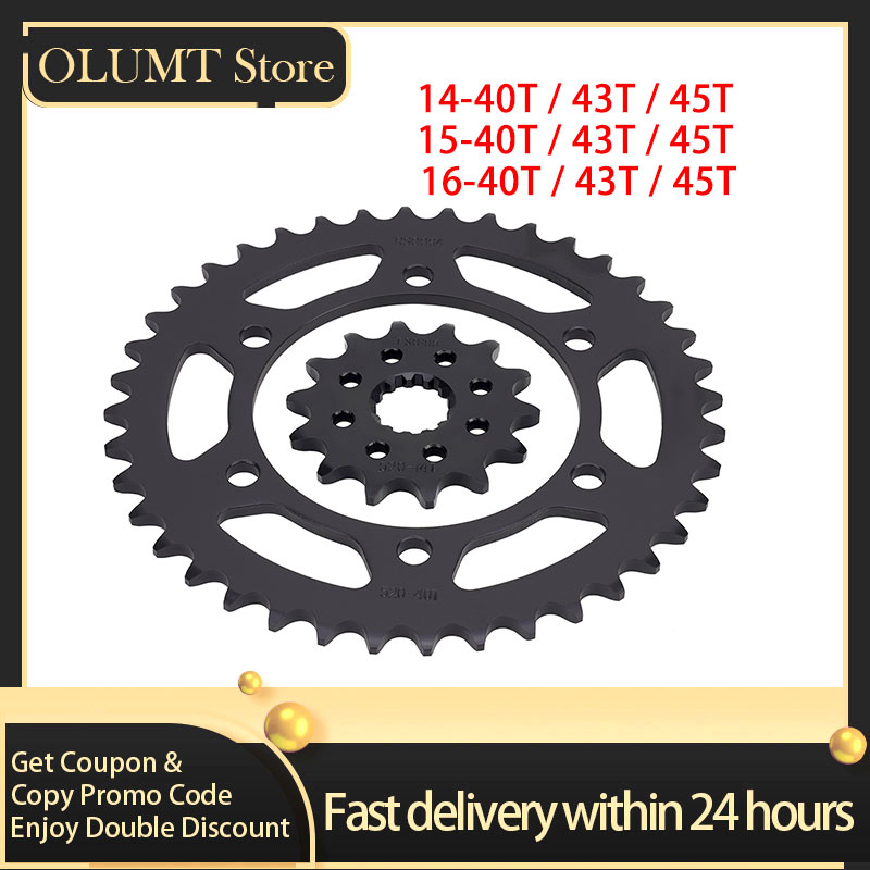 520 Chain 14T 15T 16T 43T 45T  - Motorcycle Gear Usa review and price