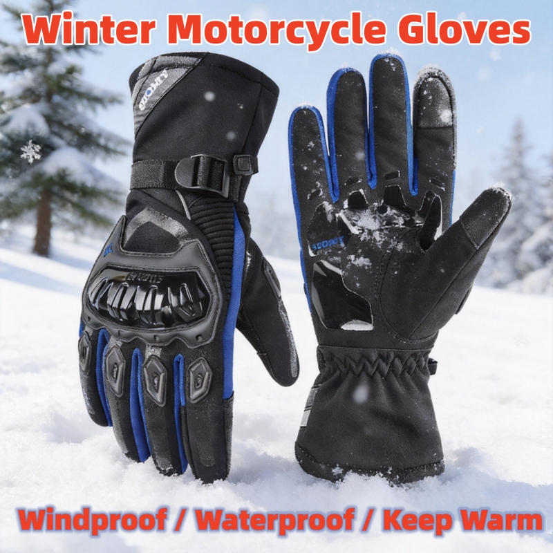 Winter Warm Motorcycle Gloves  - Xs Motorcycle Gear review and price