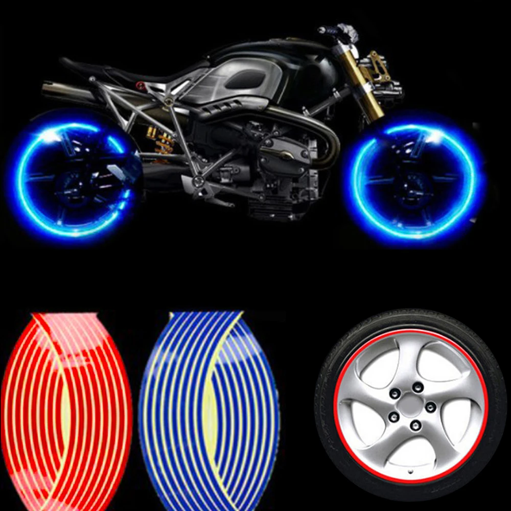 16 Strips Car Tuning Reflectiv - Motorcycle Gear Exchange review and price