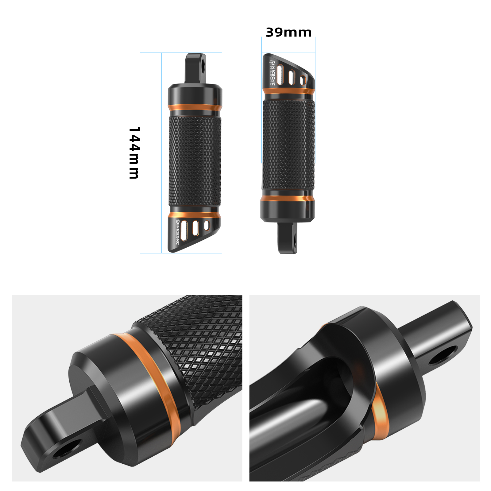 Motorcycle Passenger Footpegs/ - Xs Motorcycle Gear review and price