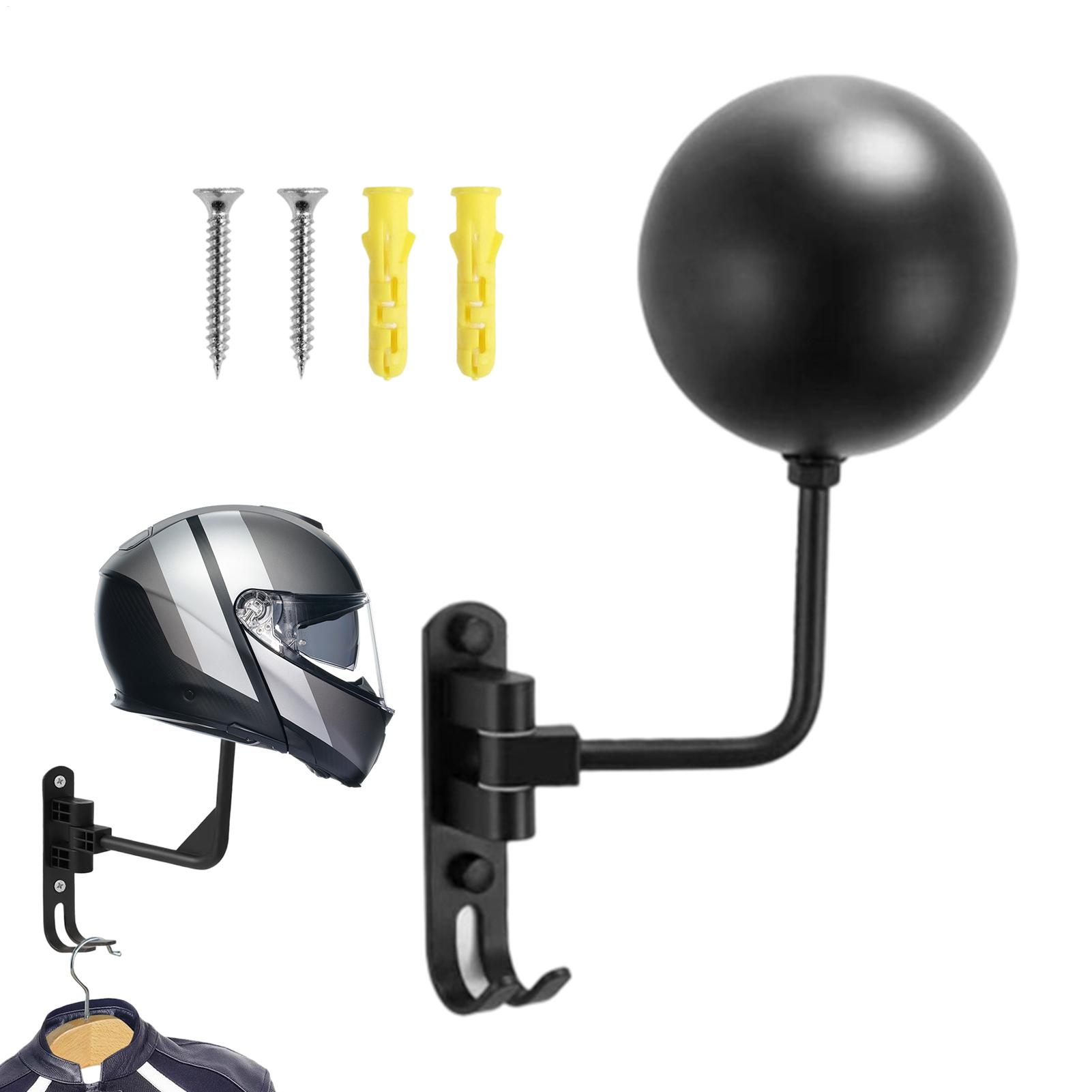 Motorcycle Helmet Rack Wall Mo - Motorcycle Gear Organizer review and price
