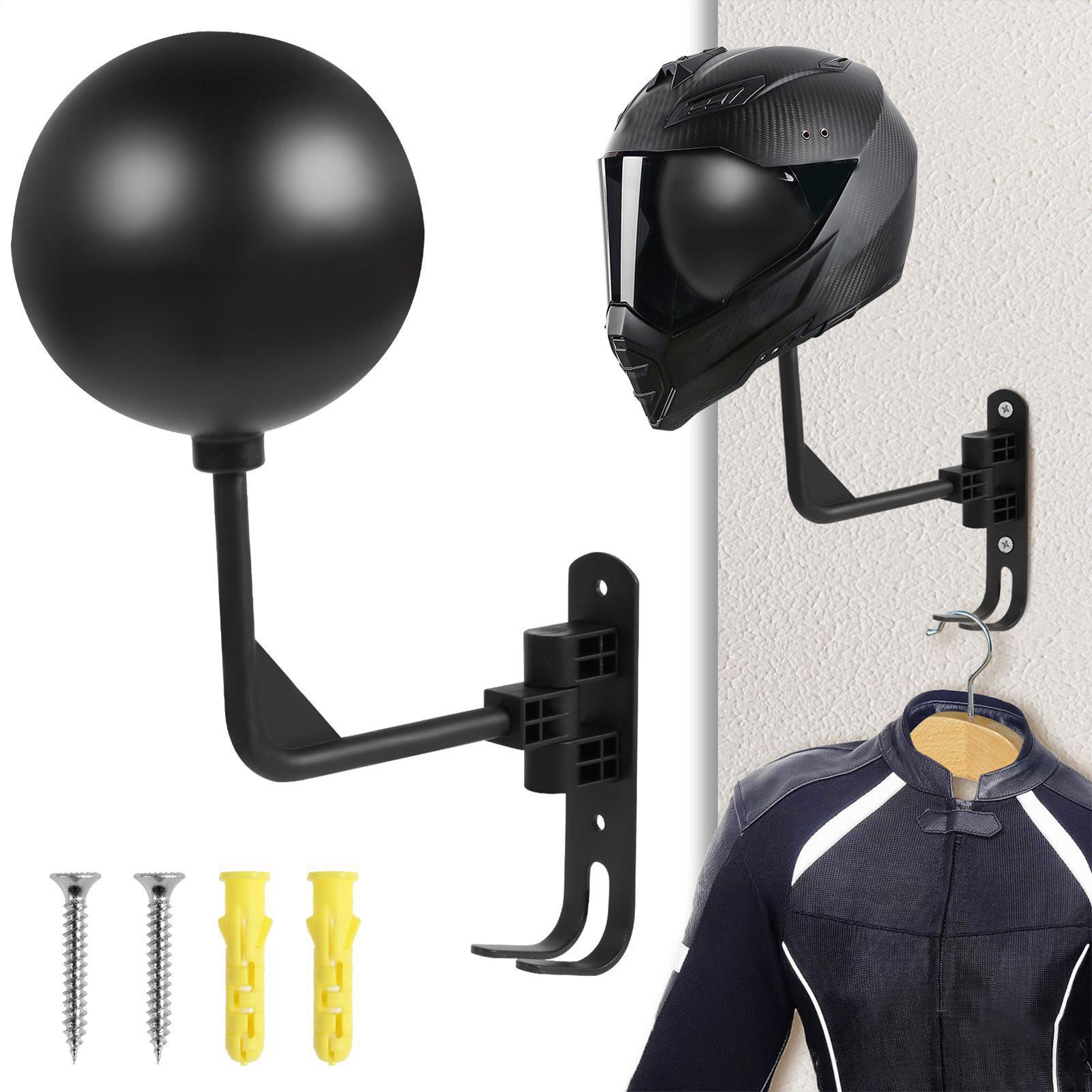 Motorcycle Helmet Rack Wall Mo - Motorcycle Gear Organizer review and price