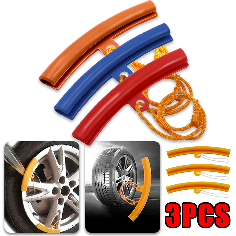 3pcs Car Wheel Guard Rim Prote - Motorcycle Gear Exchange review and price