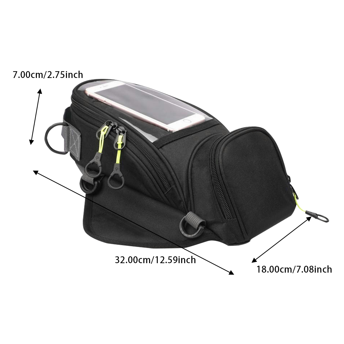 Motorcycle Tank Bag Waterproof - Magnetic Tank Bag review and price
