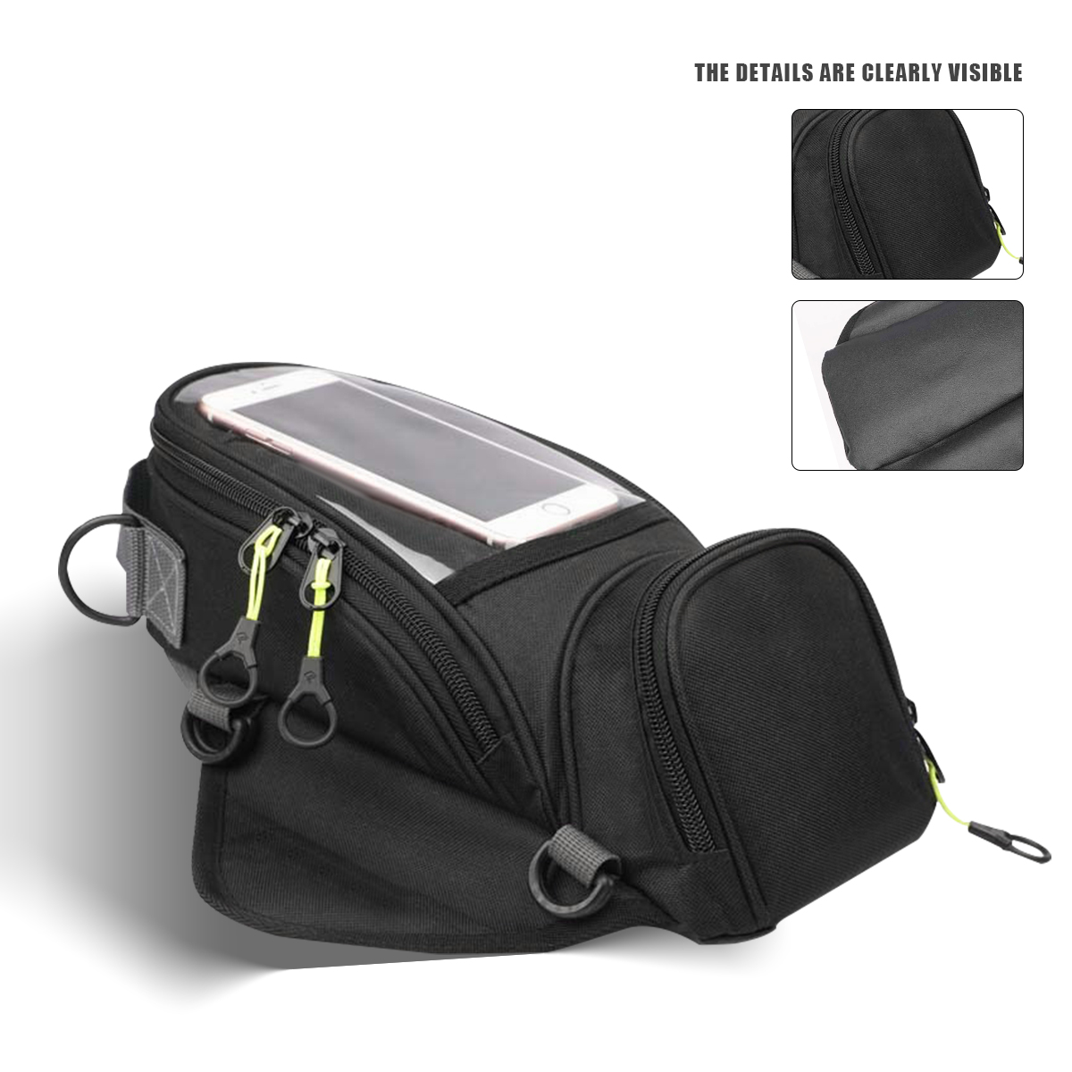 Motorcycle Tank Bag Waterproof - Magnetic Tank Bag review and price