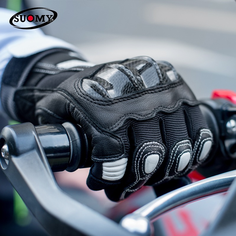 SUOMY Leather Motorcycle Glove - Xs Motorcycle Gear review and price