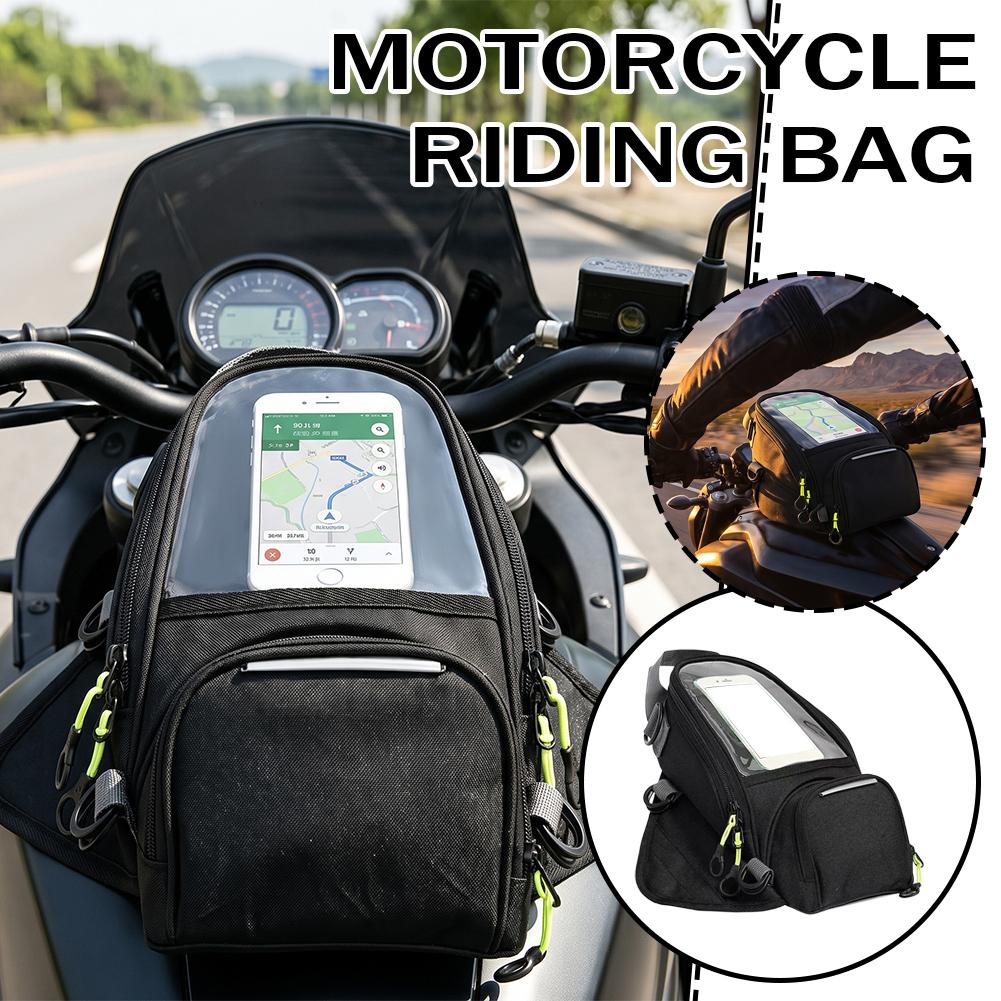 Motorcycle Navigation Tank Bag - Magnetic Tank Bag review and price
