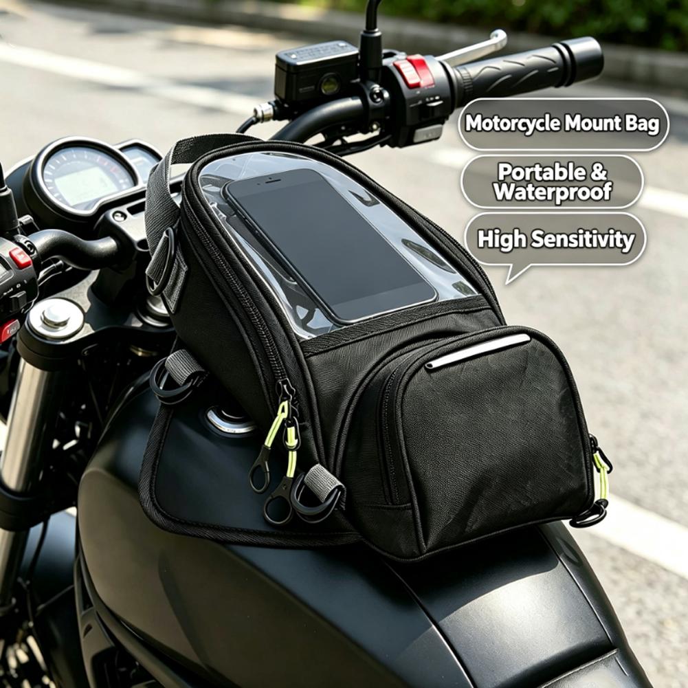 Motorcycle Navigation Tank Bag - Magnetic Tank Bag review and price