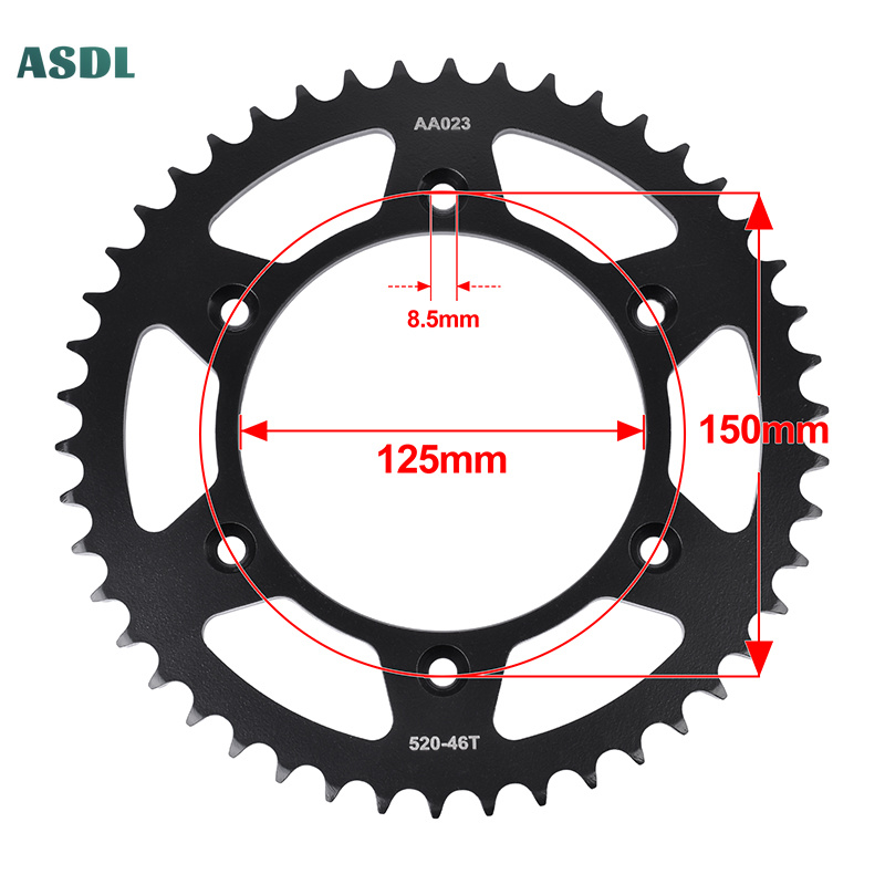 520 Motorcycle Front Rear Gear - Motorcycle Gear Usa review and price