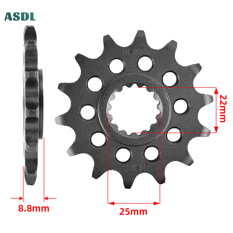 520 Motorcycle Front Rear Gear - Motorcycle Gear Usa review and price