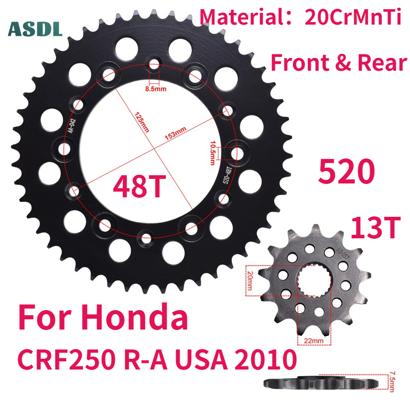 520 Chain 48T 13T Teeth Motorc - Motorcycle Gear Usa review and price