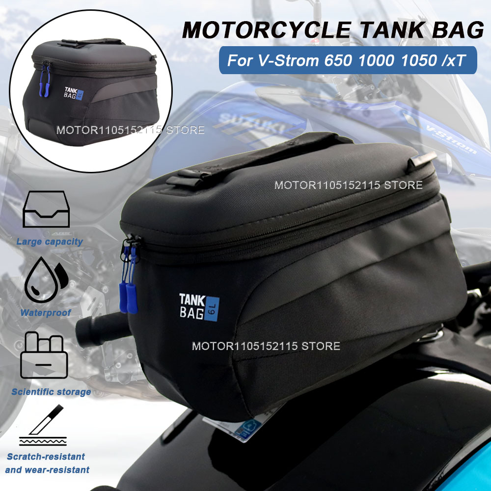 New For Suzuki V-Strom 650 100 - Magnetic Tank Bag review and price