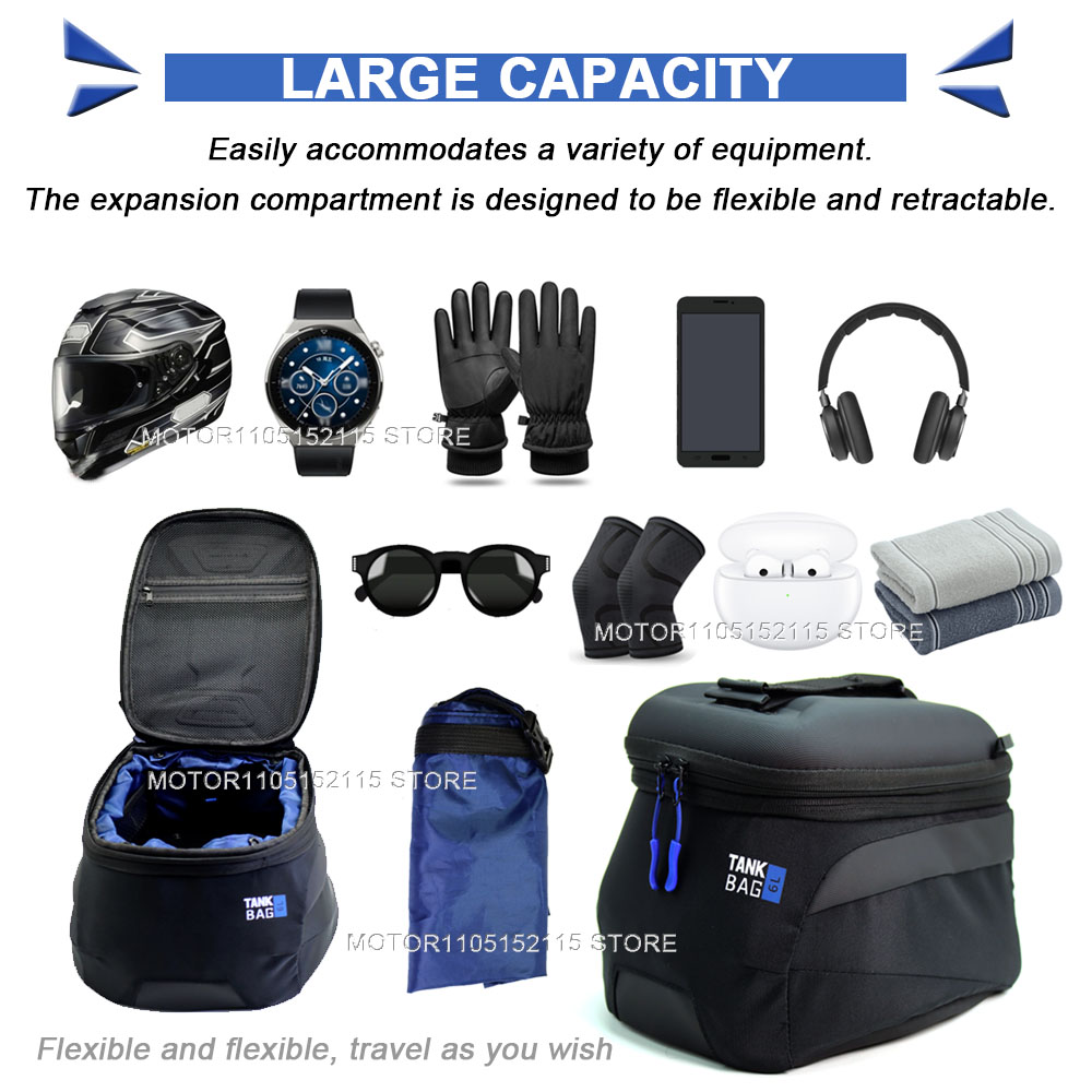 New For Suzuki V-Strom 650 100 - Magnetic Tank Bag review and price