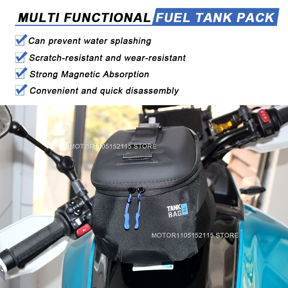 New For Suzuki V-Strom 650 100 - Magnetic Tank Bag review and price