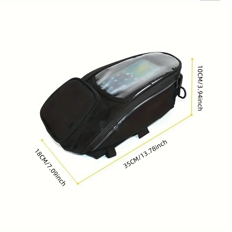 Waterproof Magnetic Motorcycle - Magnetic Tank Bag review and price