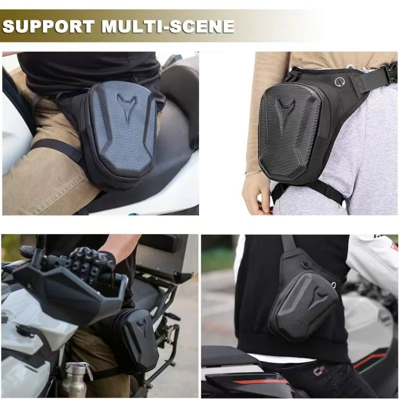 Waterproof Drop Thigh Bag Moto - Motorcycle Gear Organizer review and price