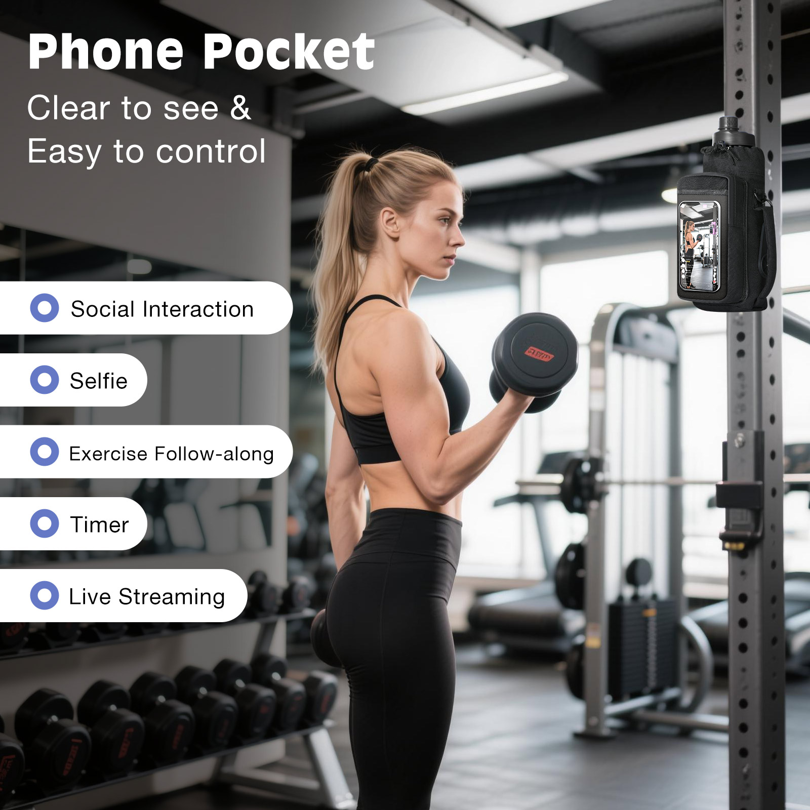 MoKo Magnetic Gym Bag, Magneti - Magnetic Tank Bag review and price