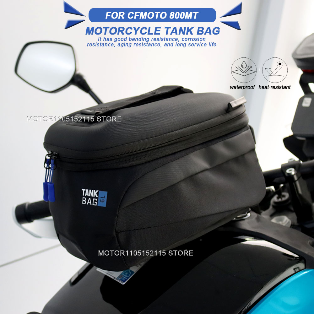 For CFMOTO CF MOTO 800MT MT800 - Magnetic Tank Bag review and price