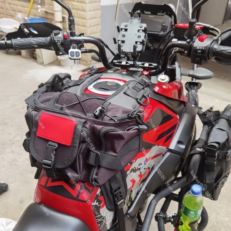 Universal Motorcycle Fuel Tank - Motorcycle Gear Organizer review and price