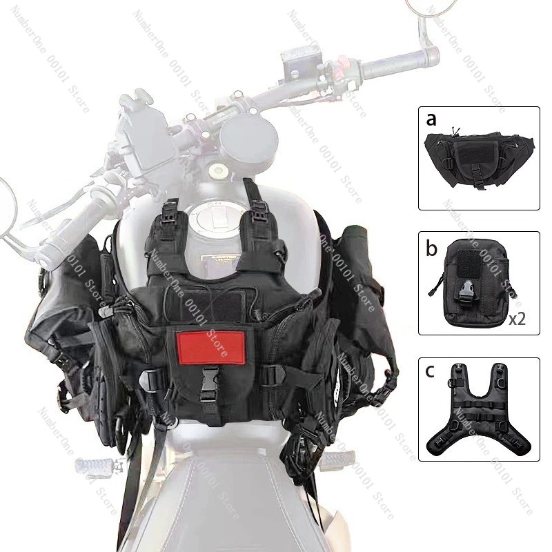 Universal Motorcycle Fuel Tank - Motorcycle Gear Organizer review and price