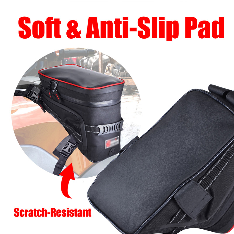 New Universal Motorcycle Tank  - Magnetic Tank Bag review and price