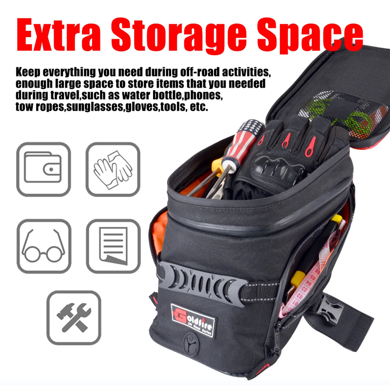 New Universal Motorcycle Tank  - Magnetic Tank Bag review and price