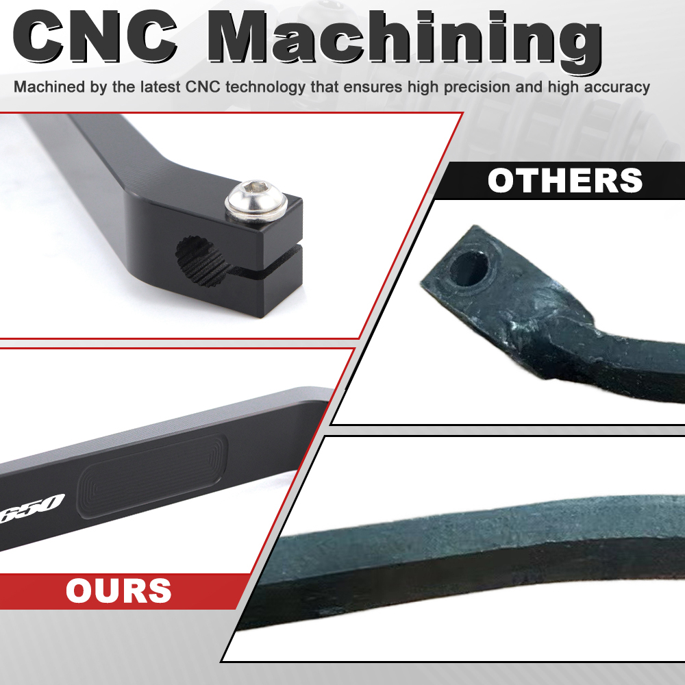 CNC Aluminum Shift Lever Motor - Motorcycle Gear Shifter review and price