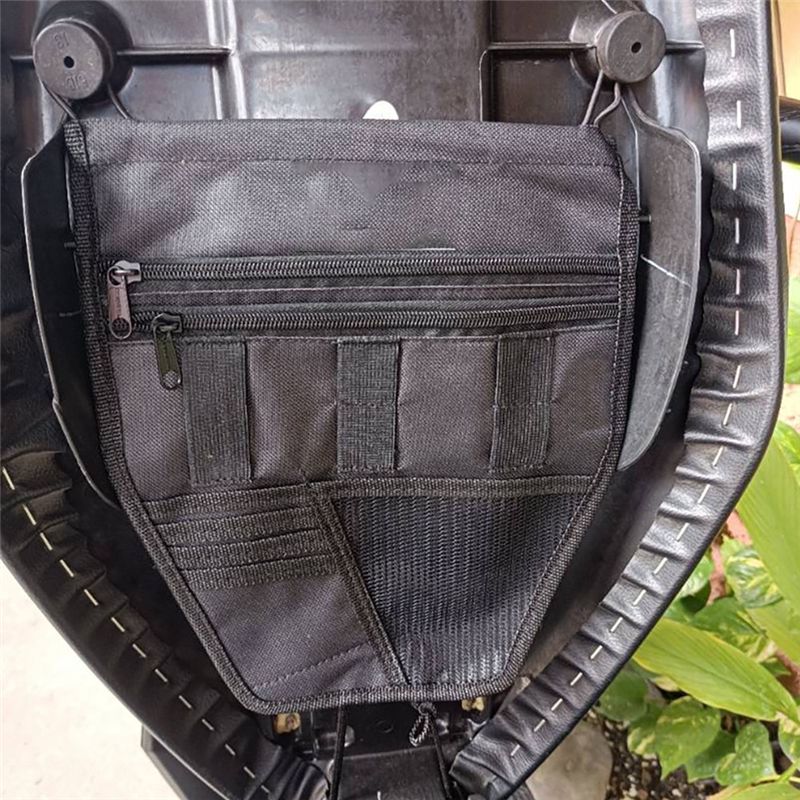 A04E-Gear Motorcycle Seat Bag  - Motorcycle Gear Organizer review and price